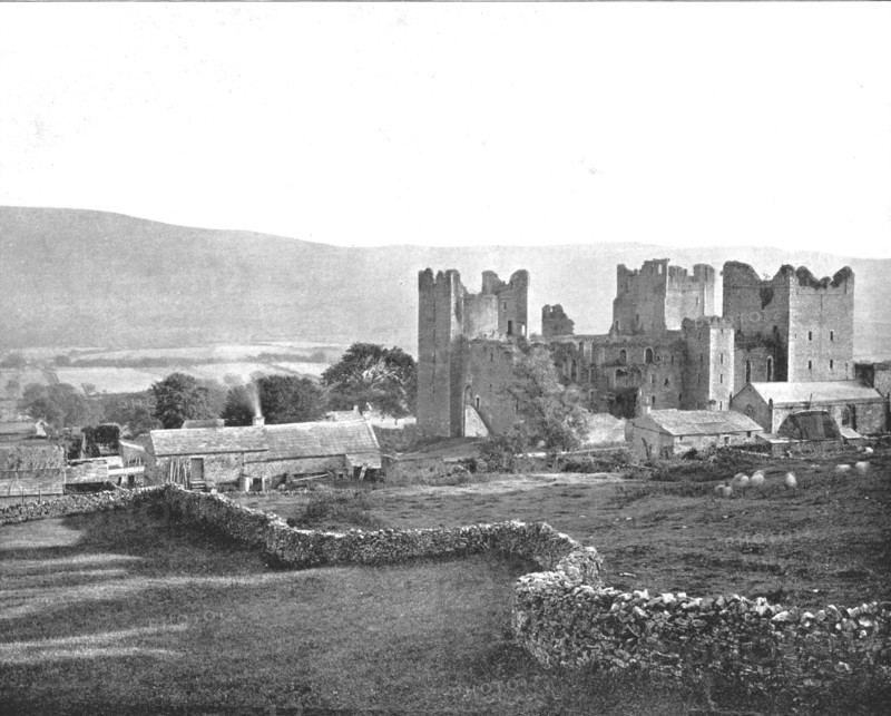 Bolton Castle, Wensleydale, North Yorkshire, 1894. Creator: Unknown.