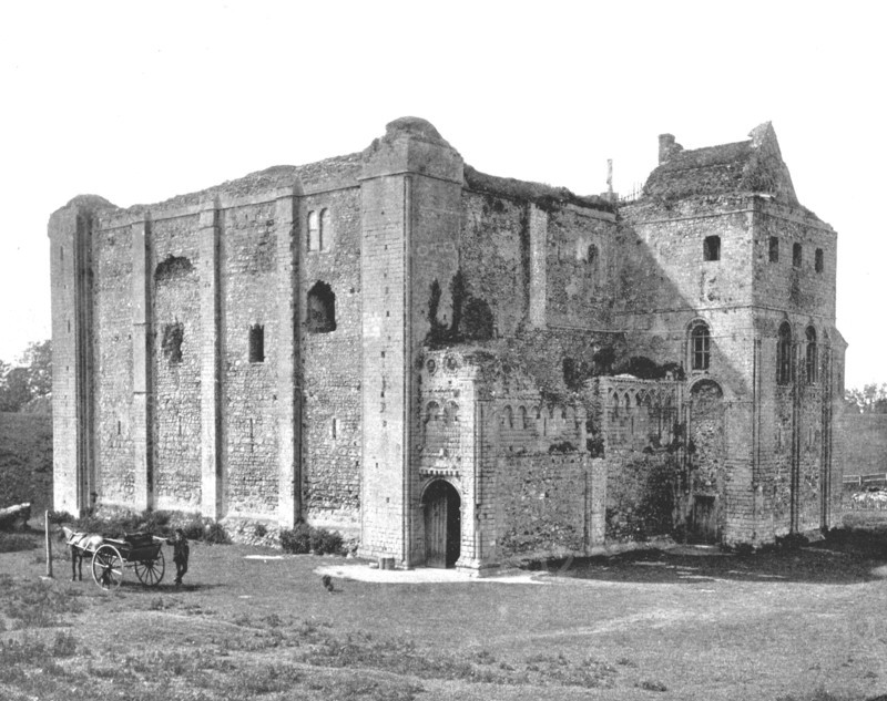 Castle Rising, Norfolk, 1894. Creator: Unknown.