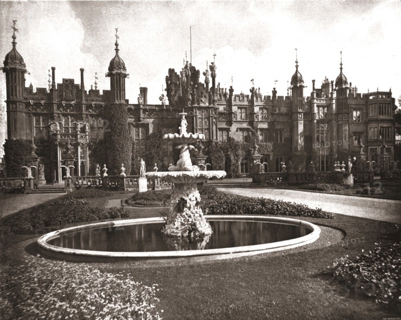 Knebworth House, Hertfordshire, 1894. Creator: Unknown.
