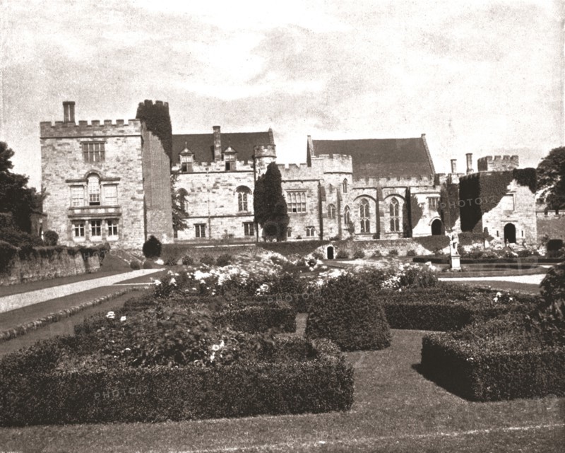 Penshurst Place, Kent, 1894. Creator: Unknown.