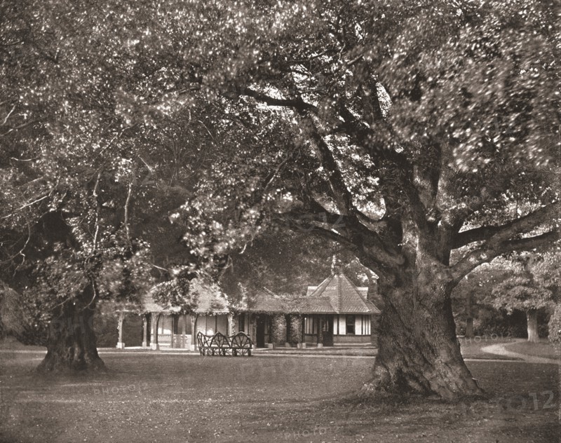 The Queen's Tea-Room, Frogmore, Berkshire, 1894. Creator: Unknown.