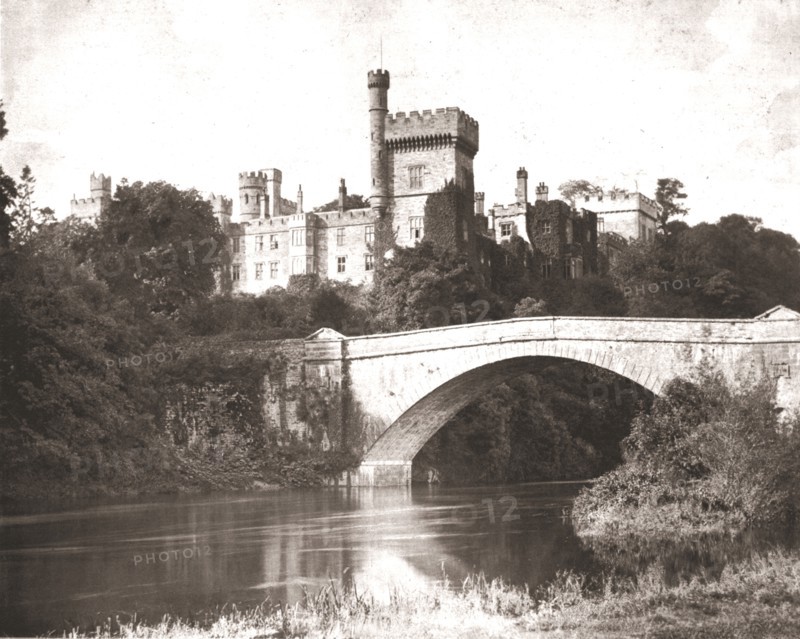 Lismore Castle, County Waterford, Ireland, 1894. Creator: Unknown.
