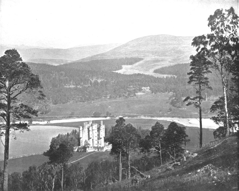 Braemar Castle, Aberdeenshire, 1894. Creator: Unknown.