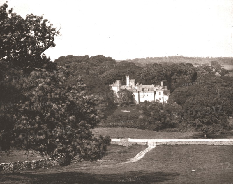 Haddon Hall, near Bakewell, Derbyshire, 1894. Creator: Unknown.