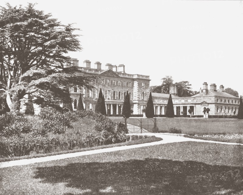 Carton House, County Kildare, Ireland, 1894. Creator: Unknown.