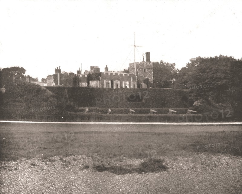 Walmer Castle, Kent, 1894. Creator: Unknown.
