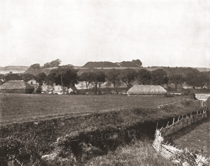 Old Sarum, Salisbury, Wiltshire, 1894. Creator: Unknown.
