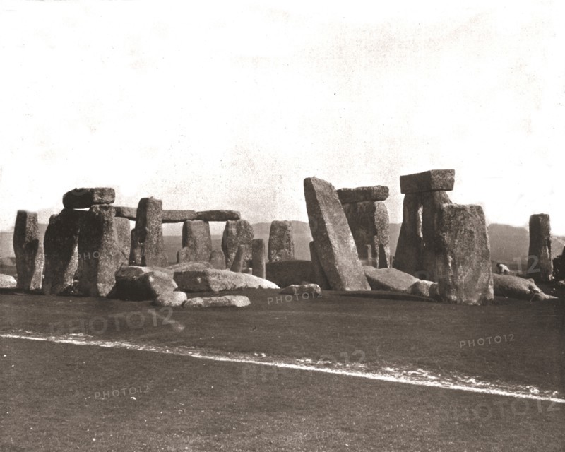 Stonehenge, Salisbury Plain, Wiltshire, 1894. Creator: Unknown.