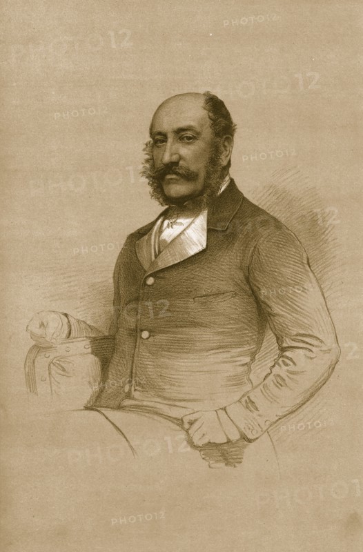 'The Duke of Beaufort. K.G.', 1879. Creator: Vincent Brooks Day & Son.
