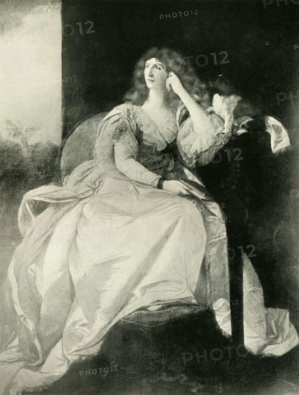 'Mrs. Hastings', c1780s, (1925). Creator: Unknown.