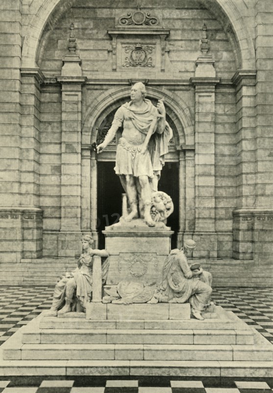 'Statue of Lord Cornwallis', 1925. Creator: Unknown.