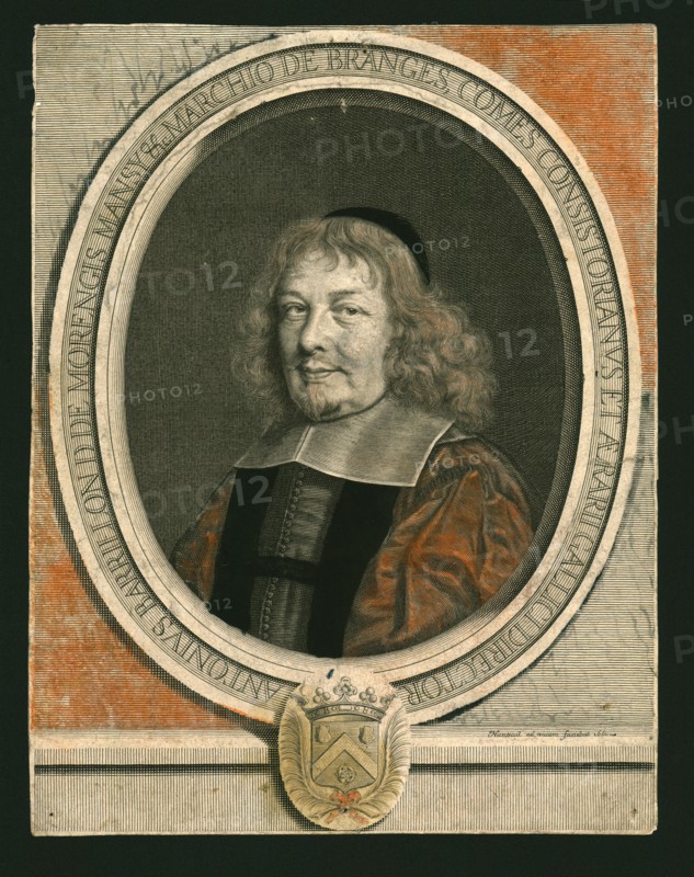 Antoine Barrillon de Morangis, c1661. Creator: Robert Nanteuil.