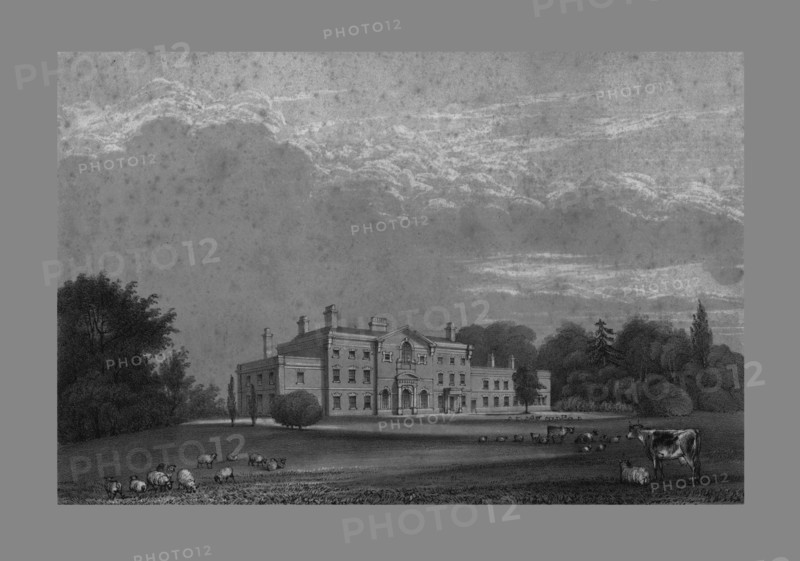 Lawton Hall, c1847. Creator: Unknown.