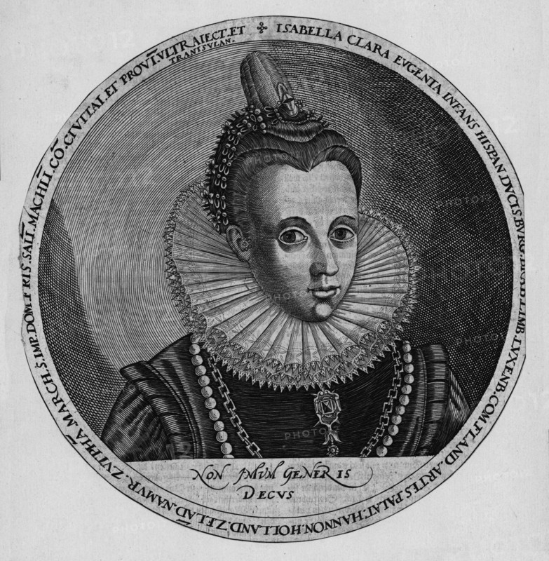 Isabella Clara Eugenia. Creator: Unknown.