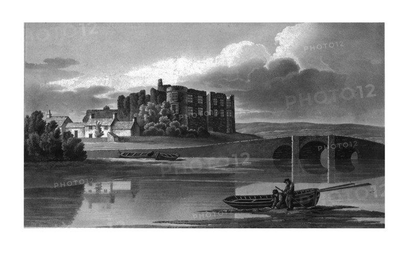 Carew Castle, Pembrokeshire, c1817. Creator: Unknown.