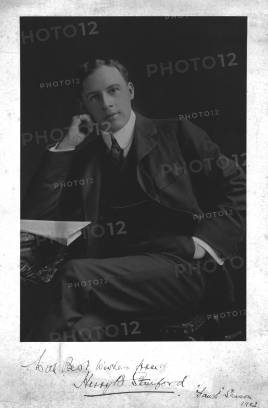 Harry B Stanford, 1902. Creator: Unknown.