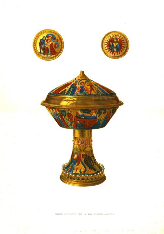 The Royal Gold Cup, (late 19th century). Creator: Unknown.