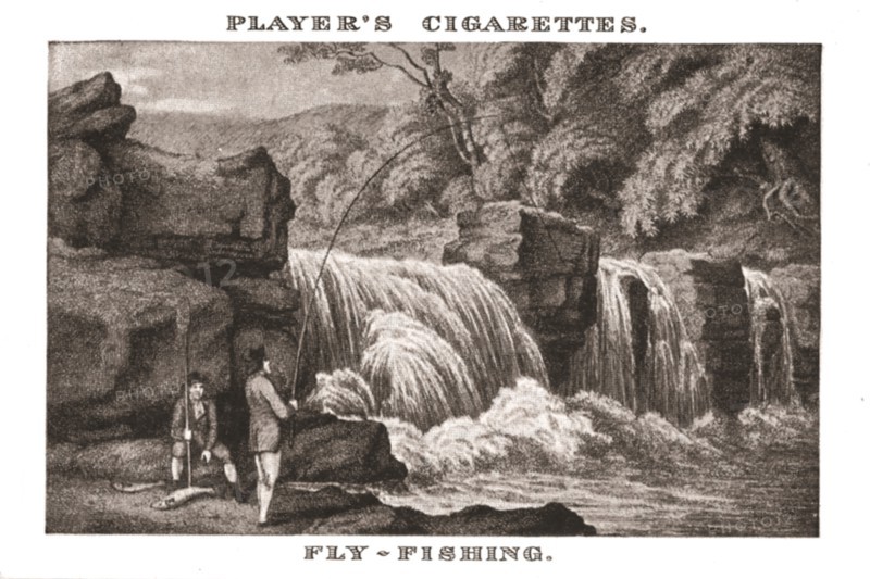 'Fly-Fishing', (1924). Creator: Unknown.