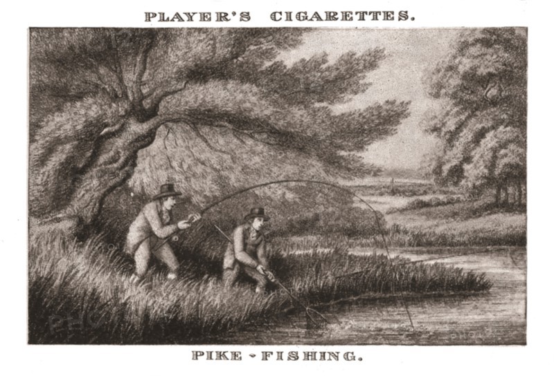 'Pike-Fishing', (1924). Creator: Unknown.