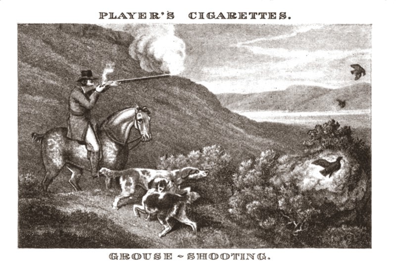 'Grouse-Shooting', (1924). Creator: Unknown.