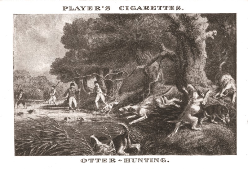 'Otter-Hunting', (1924). Creator: Unknown.