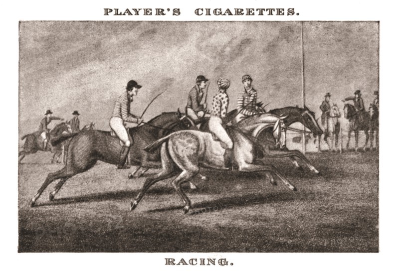 'Racing-(1)', (1924). Creator: Unknown.