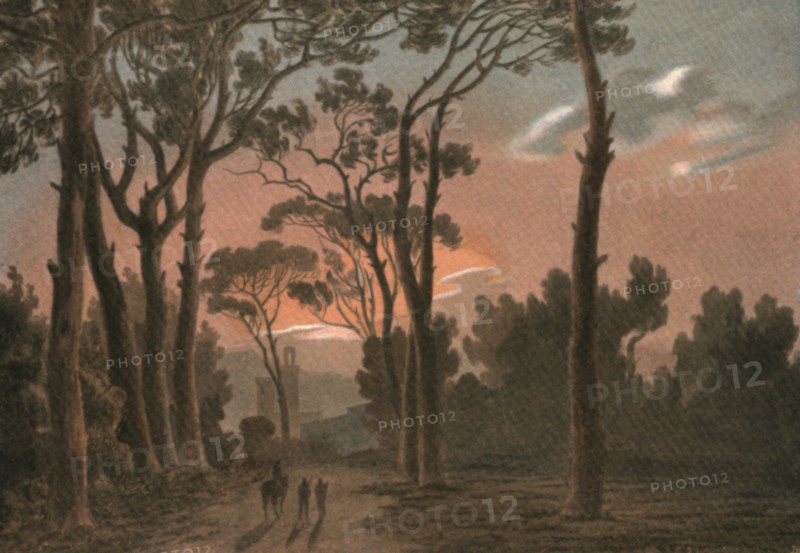'Near Florence', (c1900).  Creator: Unknown.