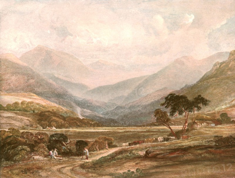 'Scene in Glen Lochy', (c1900).  Creator: Unknown.