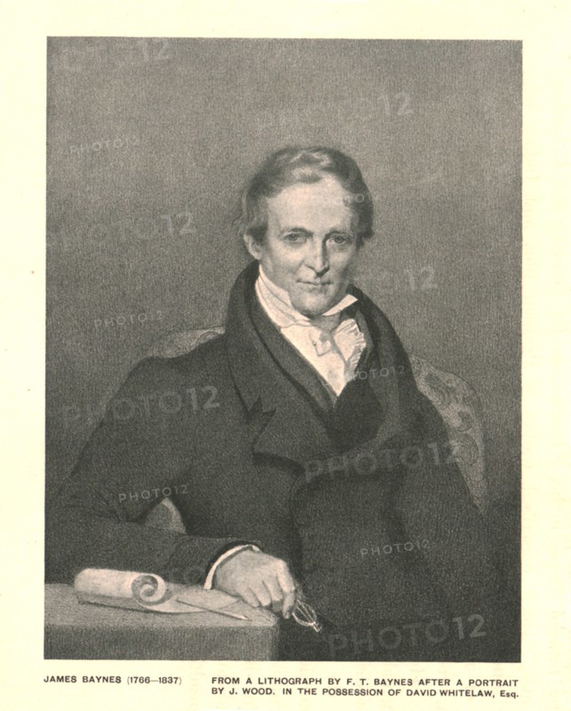 'James Baynes (1766-1837)'.  Creator: Unknown.