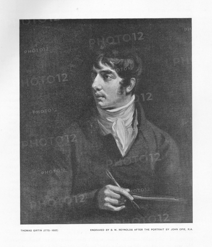 'Thomas Girtin (1775-1802)'.  Creator: Unknown.