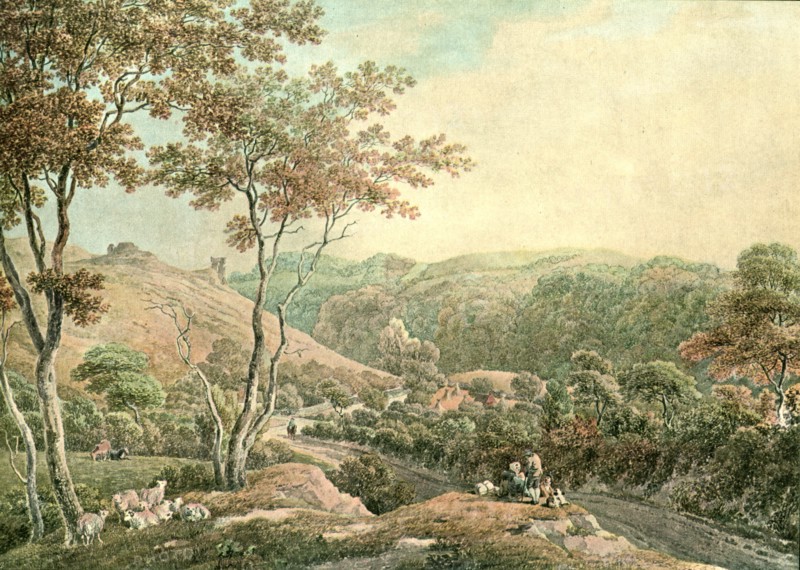 'Drusllwyn Castle, Caermarthenshire', (c1900).  Creator: Unknown.
