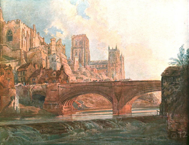 'Durham Cathedral', c1800, (c1900). Creator: Unknown.