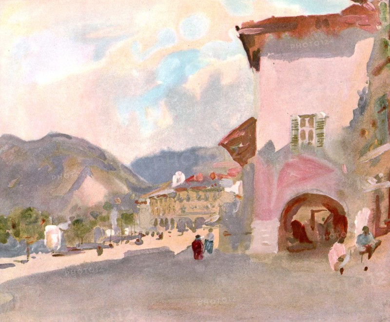 'Pallanza, Lago Maggiore', 1892, (c1900). Creator: Unknown.