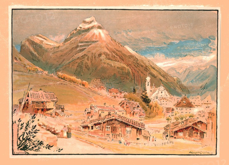 'Engelberg', (c1900). Creator: Unknown.