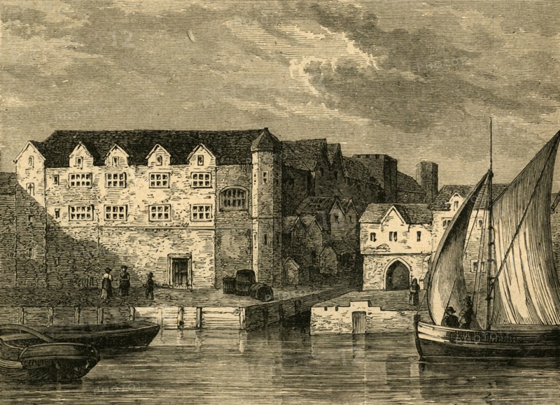 'Bridewell in 1666', (1897). Creator: Unknown.