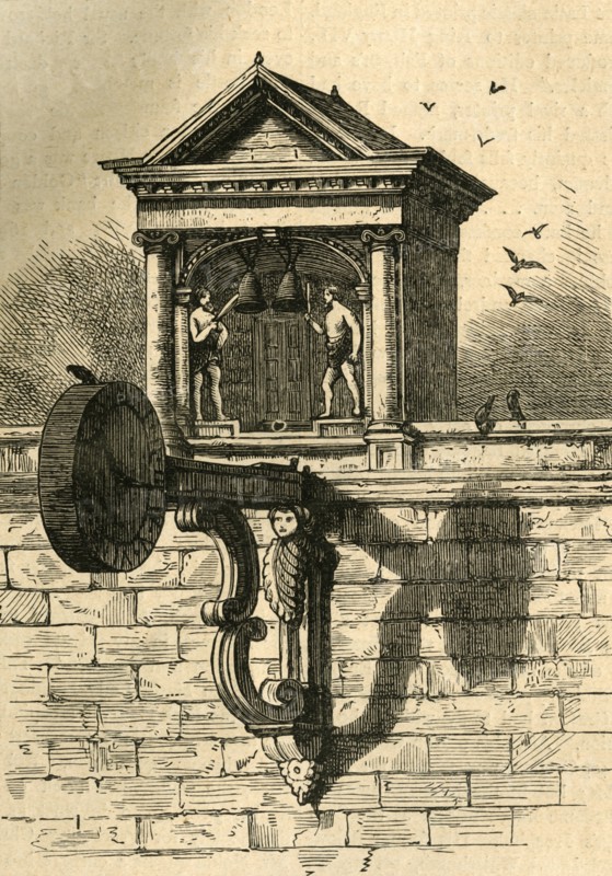 'St. Dunstan's Clock', 1897. Creator: Unknown.