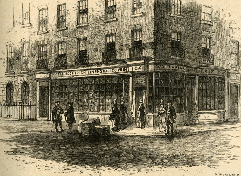 'Waithman's Shop', (1897). Creator: Unknown.