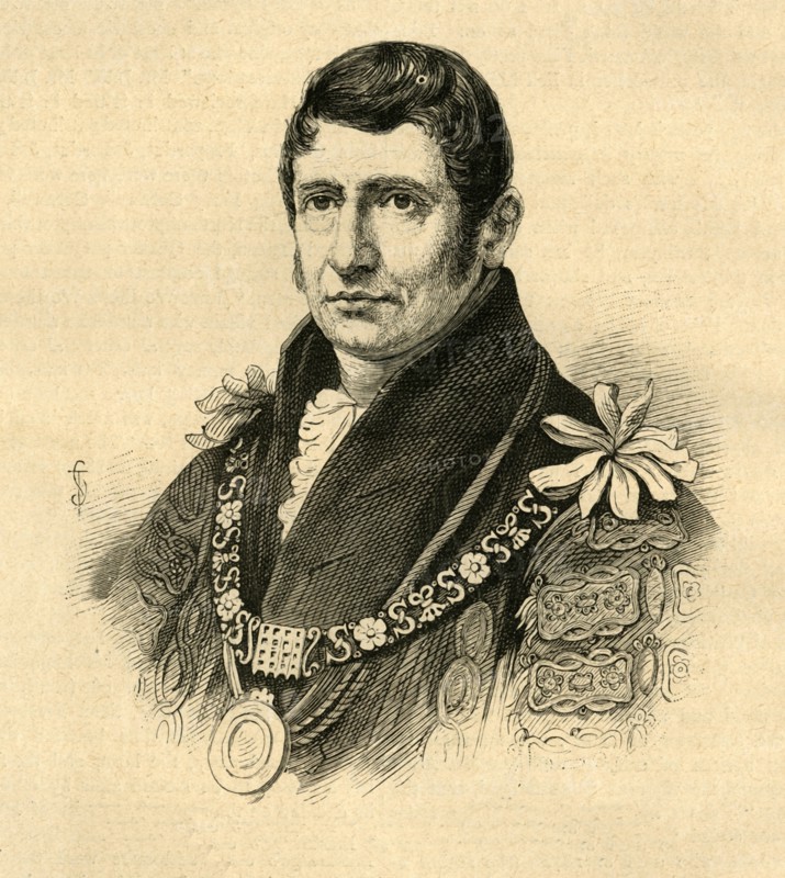 'Alderman Waithman, from an Authentic Portrait', (1897). Creator: Unknown.