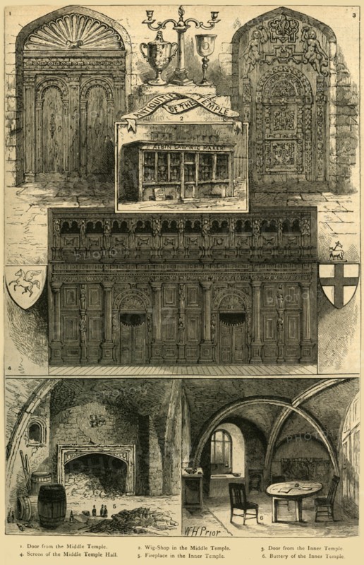 'Antiquities of the Temple', 1897. Creator: Unknown.