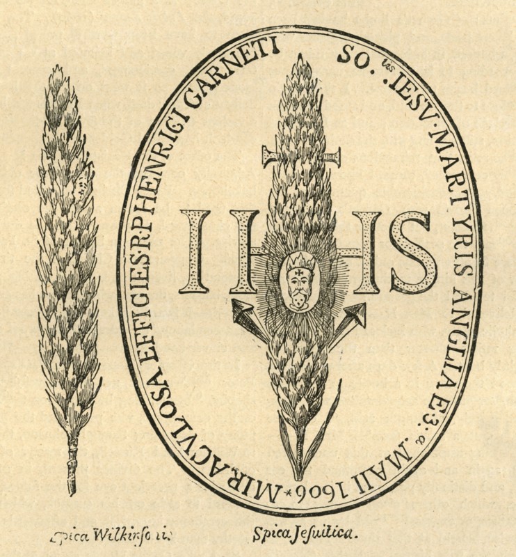 'The Face in the Straw. - From Abbot's Anthologia, 1613', (1897). Creator: Unknown.