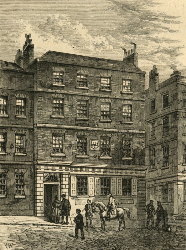 'The Stone House, Knightrider Street', 1897. Creator: Unknown.