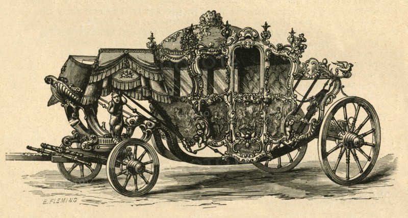 'The Lord Mayor's Coach', 1897. Creator: Unknown.