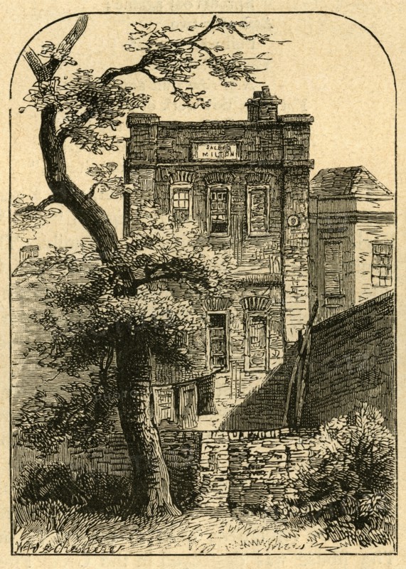 'Milton's House', 1897. Creator: Unknown.