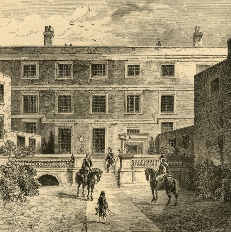 'Sir R. Clayton's House, Garden Front', (1897). Creator: Unknown.