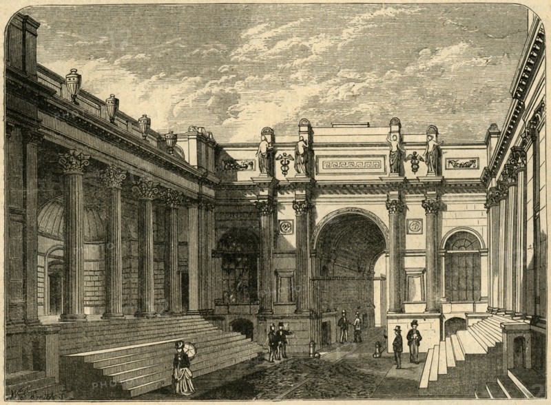 'Court of the Bank of England', 1897. Creator: Unknown.