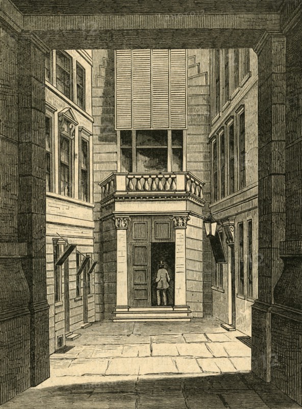 'Capel Court', 1897. Creator: Unknown.