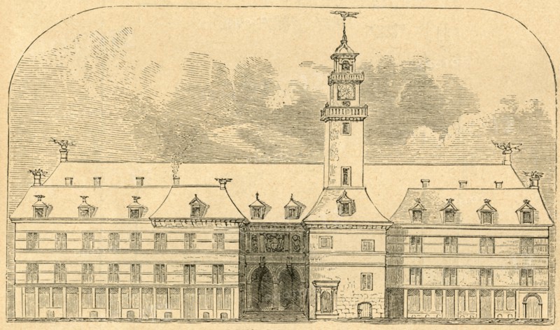 'The First Royal Exchange', (1897). Creator: Unknown.