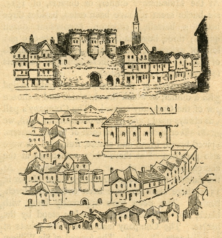 'Cromwell House, From Aggas's Map', (1897). Creator: Unknown.