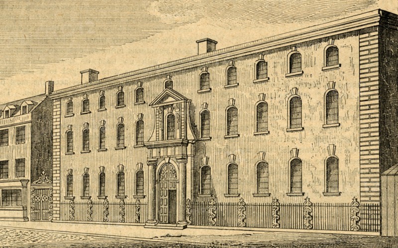 'The Old South Sea House', (1897). Creator: Unknown.