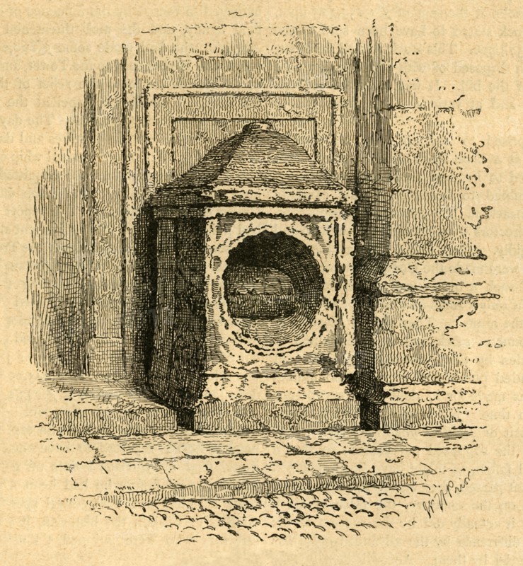 'London Stone', 1897. Creator: Unknown.